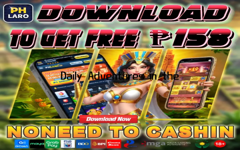 Daily Adventures in the World of Slots