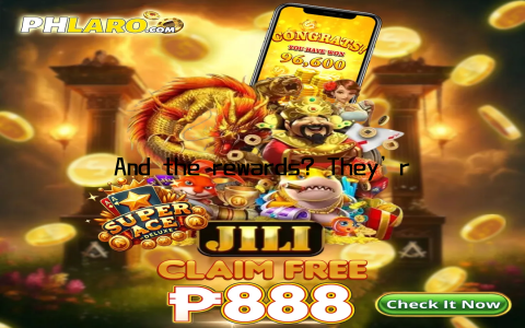 And the rewards? They’re beyond generous