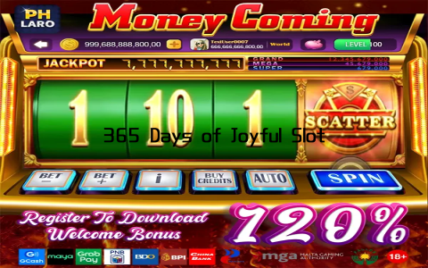 365 Days of Joyful Slot Adventures