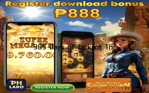365 Days of Jackpot Thrills at JL Casino