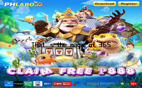 That’s the magic of 365jl Slot Adventure