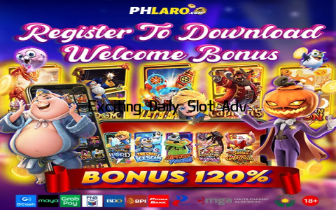 Exciting Daily Slot Adventures Await You