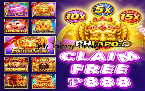 Daily Journey Through 365 Unique Slot Adventures