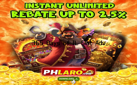 365 Days of JL Slot Adventures and Wins