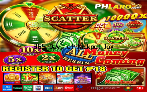 365 Days of Jackpot Joy with JL Slot Adventure